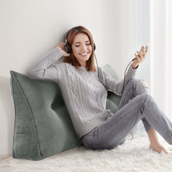 Inventive Sleep® Backrest Wedge Pillow