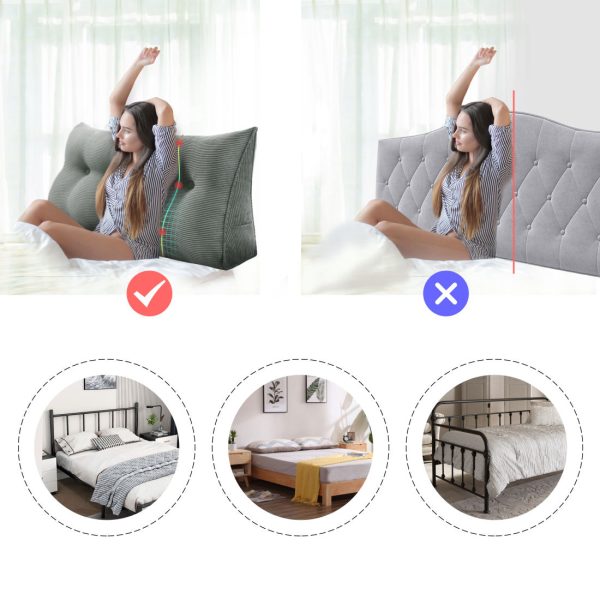 Inventive Sleep® Backrest Wedge Pillow