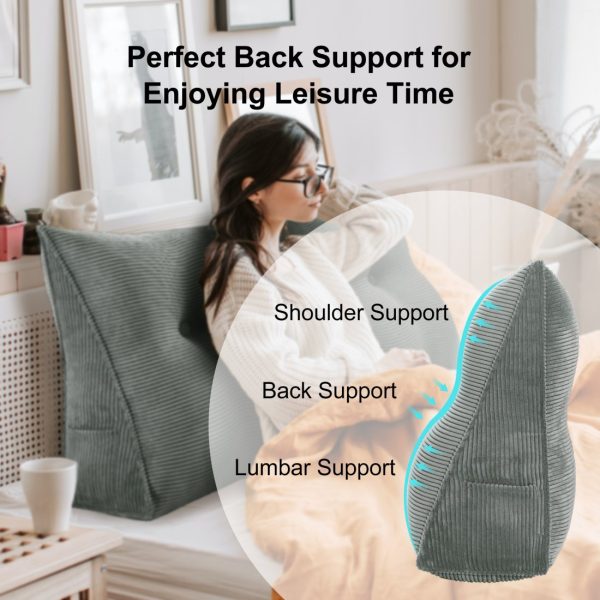 Backrest Wedge Pillow - Image 6