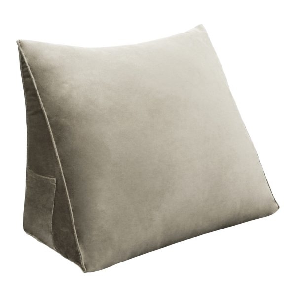 Backrest pillow 18inch Tan