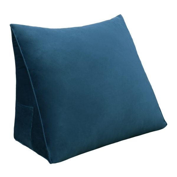 Reading pillow 18inch Dark Blue