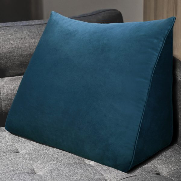 Reading pillow 18inch Dark Blue