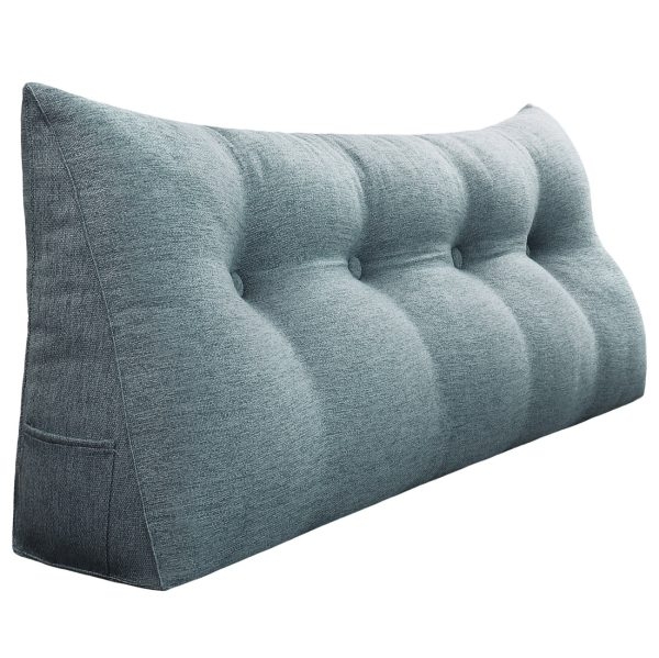Reading pillow 47inch gray