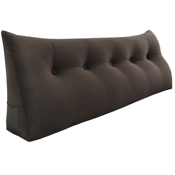 Reading pillow 59inch Coffee