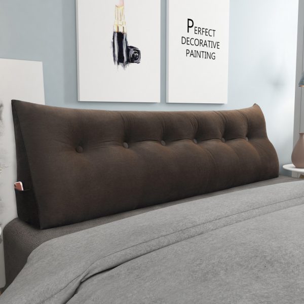 Reading pillow 71inch Coffee