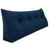 Big Pillows For Bed Headboard