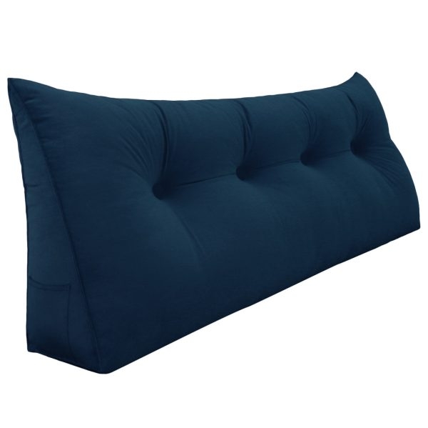 Reading pillow 79inch Dark Blue