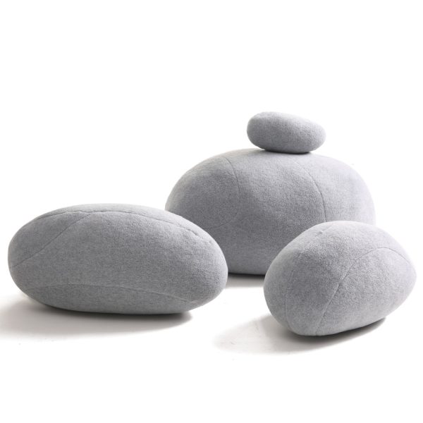 pebble pillow rock pillow 9001 stone pillow 07