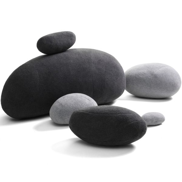 pebble pillow rock pillow 9002 stone pillow 02