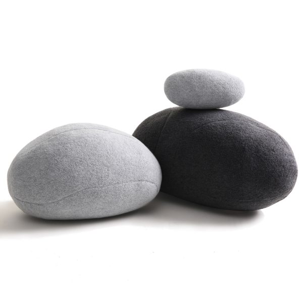 pebble pillow rock pillow 9002 stone pillow 04