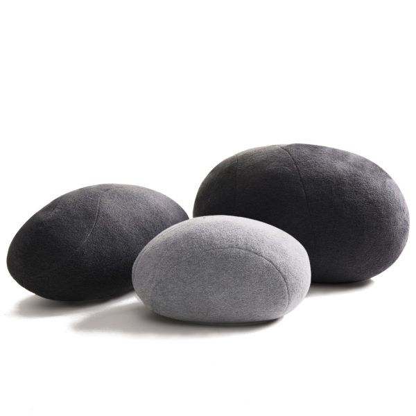 pebble pillow rock pillow 9002 stone pillow 05