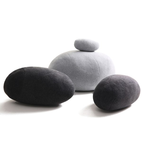 pebble pillow rock pillow 9002 stone pillow 07