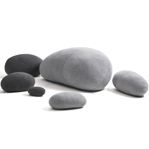 pebble pillow rock pillow 9003 stone pillow 01