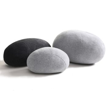 pebble pillow rock pillow 9003 stone pillow 02