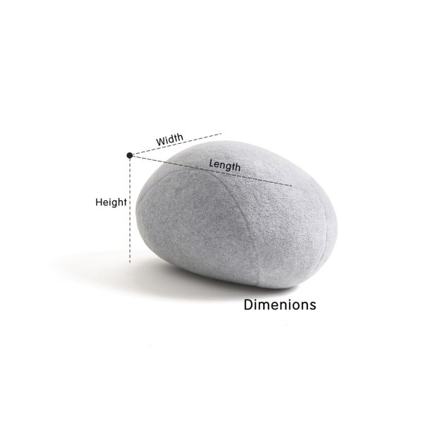 pebble pillow rock pillow 9003 stone pillow 10