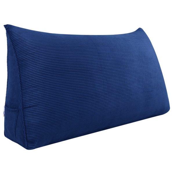 pillow blue 100cm