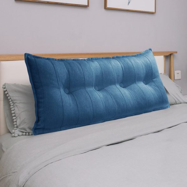 pingtiao pillow linen 120 blue