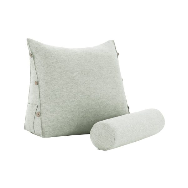 rading pillow bolster white