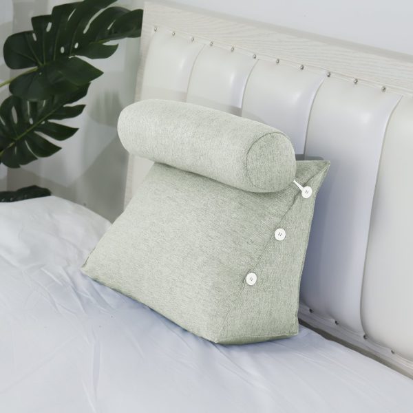 rading pillow bolster white