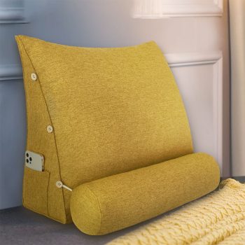 reading pillow bolster yellow 12.jpg 1100x1100