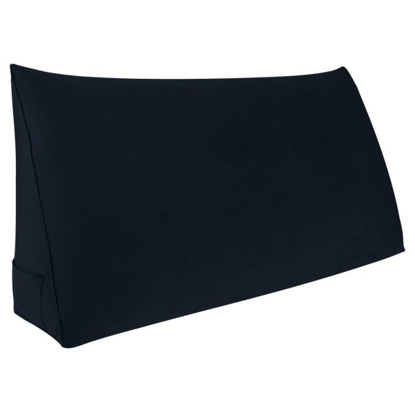 wedge pillow black 100cm
