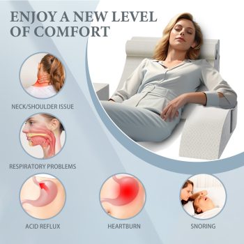 adjustable wedge pillow cushion 5934