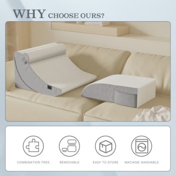 adjustable wedge pillow cushion 5938