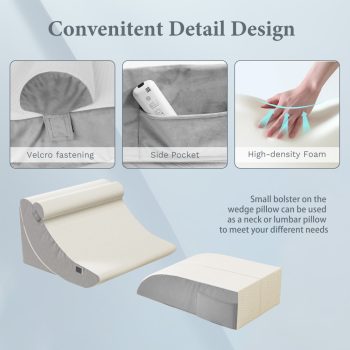 adjustable wedge pillow cushion 5939