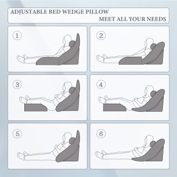 adjustable wedge pillow cushion 5941