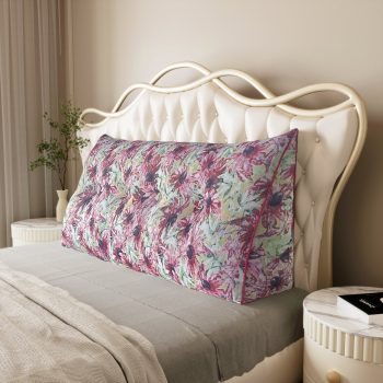 bed wedge pillow backrest support 5876