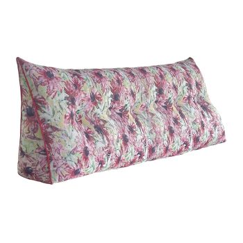 bed wedge pillow backrest support 5884