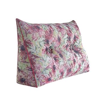 bed wedge pillow backrest support 5885