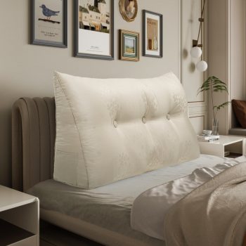bed wedge pillow headboard cushion 5852