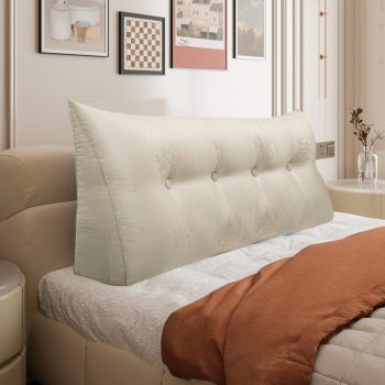 bed wedge pillow headboard cushion 5853