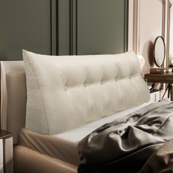 bed wedge pillow headboard cushion 5854