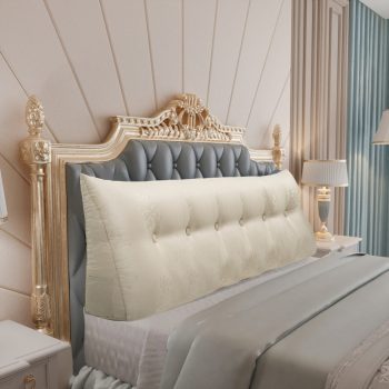 bed wedge pillow headboard cushion 5855