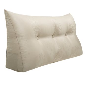 bed wedge pillow headboard cushion 5856