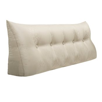 bed wedge pillow headboard cushion 5857