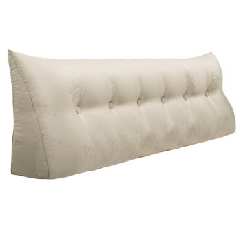 bed wedge pillow headboard cushion 5858
