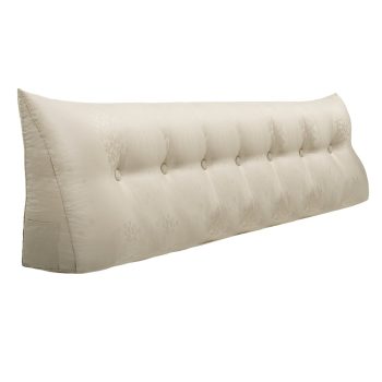 bed wedge pillow headboard cushion 5859