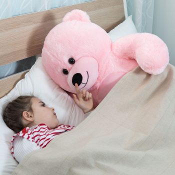 big teddy bear 3foot pink 5226