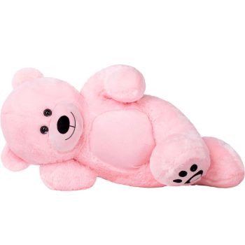 big teddy bear 3foot pink 5229