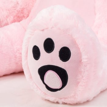 big teddy bear 3foot pink 5235