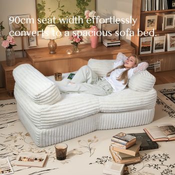 boneless curved couch sofa 4761