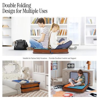 book shaped floor pillow cushion 5364
