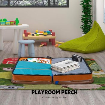 book shaped floor pillow cushion 5370