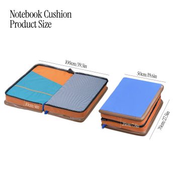 book shaped floor pillow cushion 5371