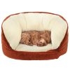 High-Side Washable Calming Beds for Dogs & Cats