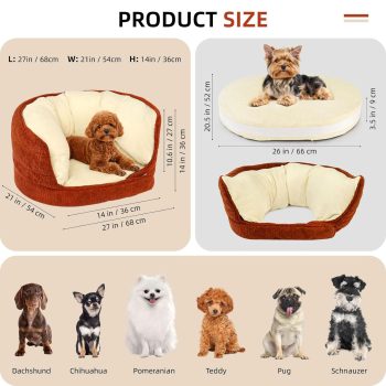 calming beds for dogs cats 4878