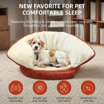 calming beds for dogs cats 4879